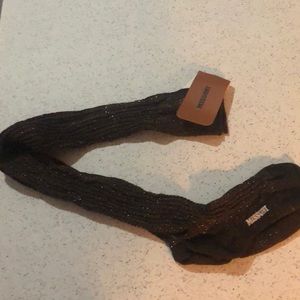 Missoni Thigh High Socks